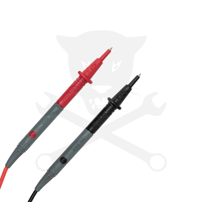 Multiméter-hez kábel-mérőzsinór szett