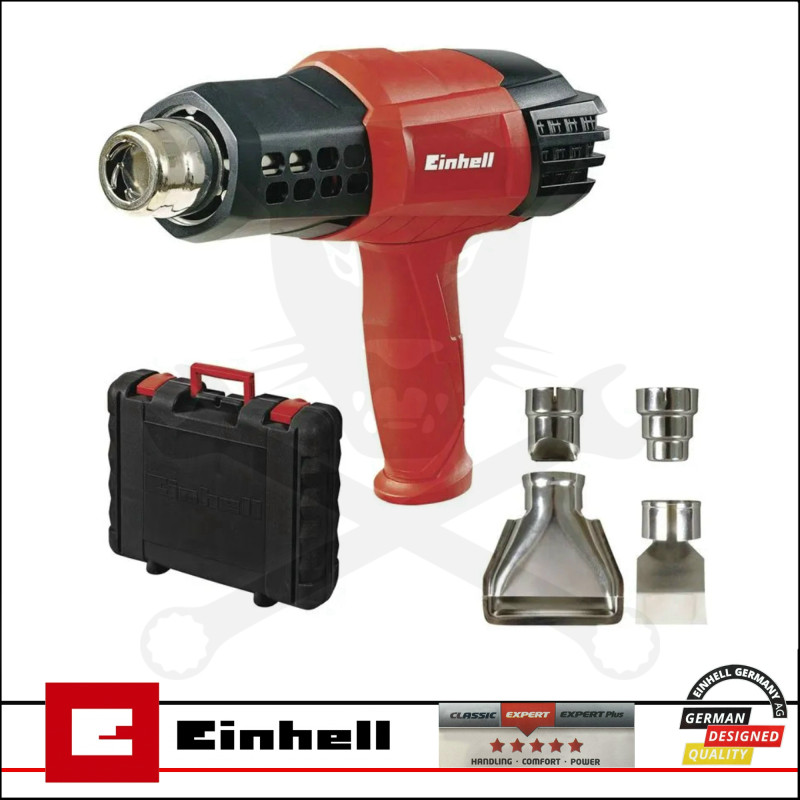 Hőlégfúvó háromfokozatú 2000W - 50-550°C - Einhell (TE-HA 2000 E)