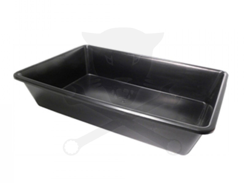 Olajleeresztő tálca 20 literes 600 x 400 x 120 mm