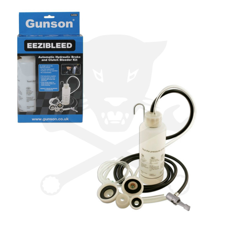 Féklégtelenítő készlet "1 emberes" PROFI - Gunson