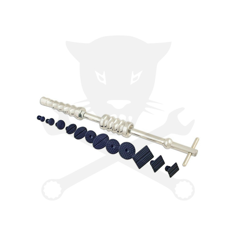 Horpadásjavító készlet - ragasztós elven 12 db adapterrel