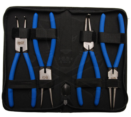 Fogó seeger készlet 225 mm 4 db-os - BGS