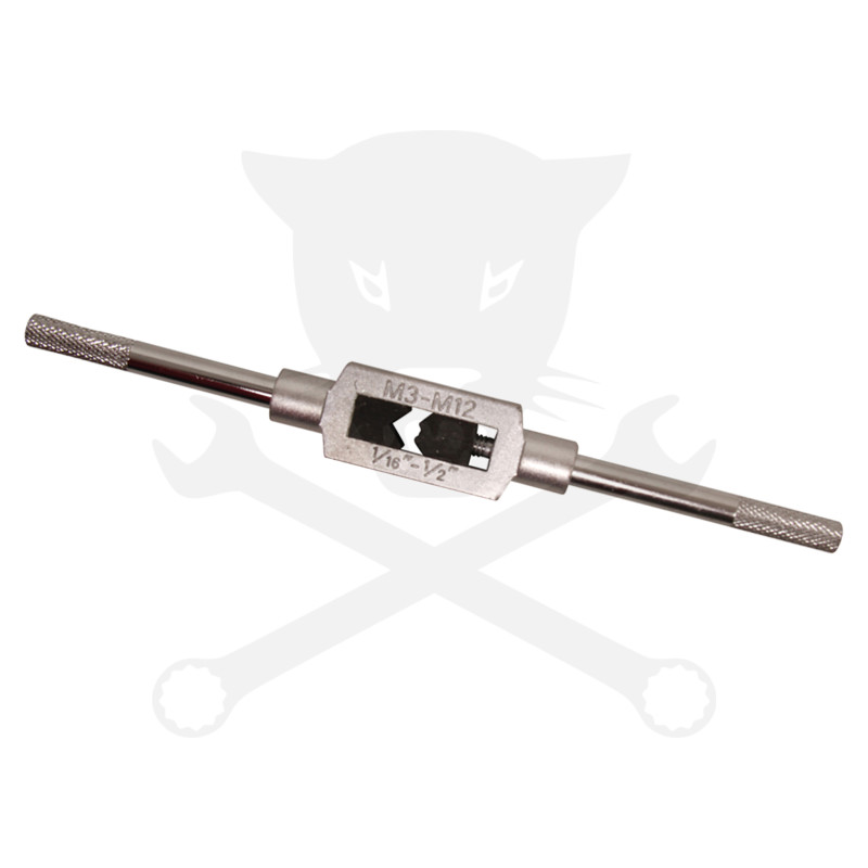 Menetfúró hajtóvas M3-M12 - 195 mm - BGS