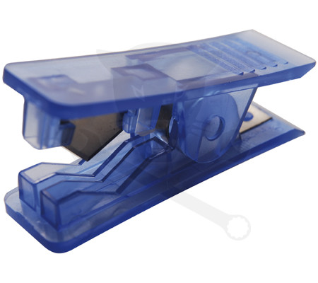 Fogó gumicső vágó - levegőcső vágó fogó 4 - 16 mm - műanyag