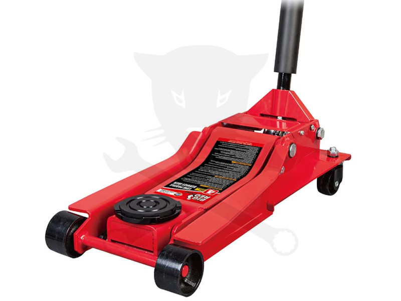 Emelő padló 4 t alacsony kétdugattyús gyorsemeléses krokodil