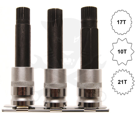 Kerékőr kulcs készlet BMW 3 db-os gyári kerékőrökhöz BGS