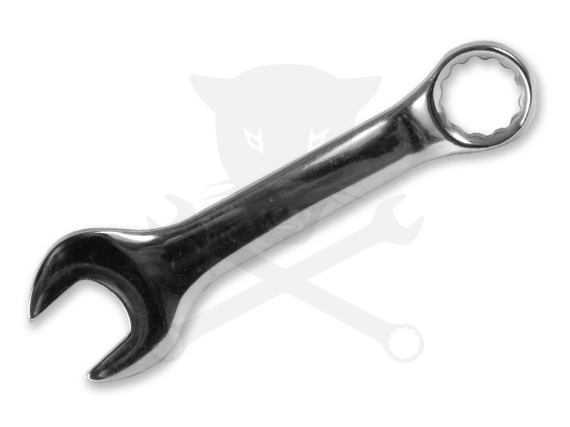 Csillag-villáskulcs 17-es rövid