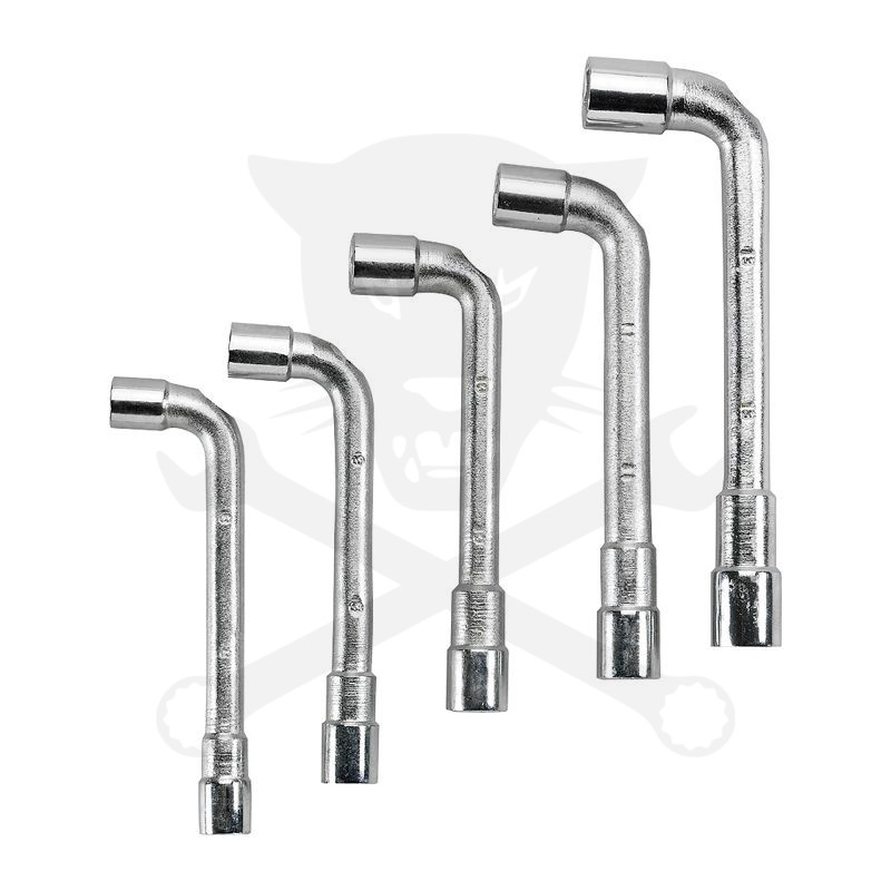 Csavarkulcs, L-aljzatú offset 8 - 13 mm - KWB