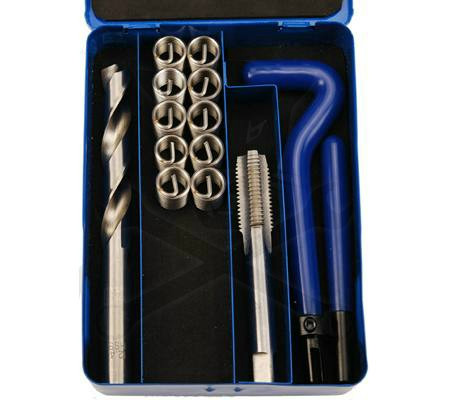 Menetjavító készlet BGS M 5x0,8