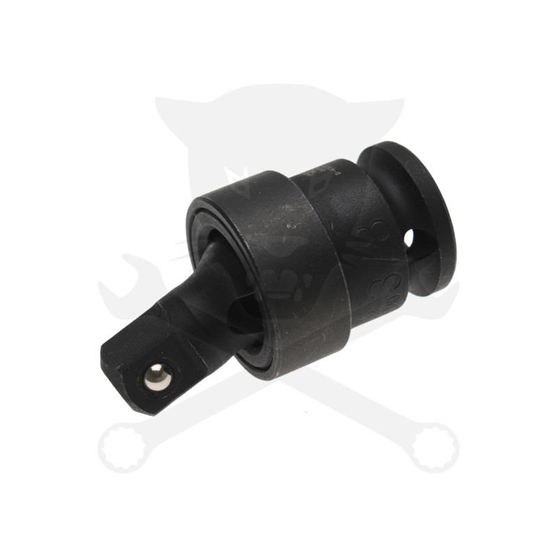 Légkulcs adapter csuklós 3/8" BGS