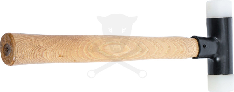 Kalapács műanyag spec. - nylon fej 30 mm 0,3 kg BGS