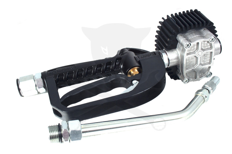 Olajkimérő pisztoly digitális fix csőrrel