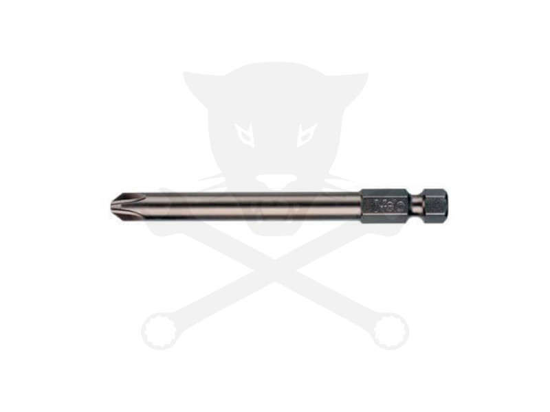 Bit PH2 x 100 mm hosszú, gépi torziós - Felo