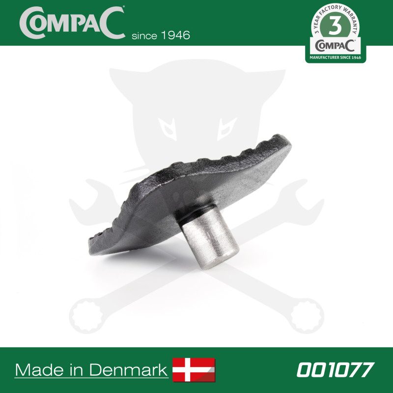 Gumipogácsa Compac krokodil emelőhöz 2T-77 + 1.4T-HC + A1.6T-HC krokihoz