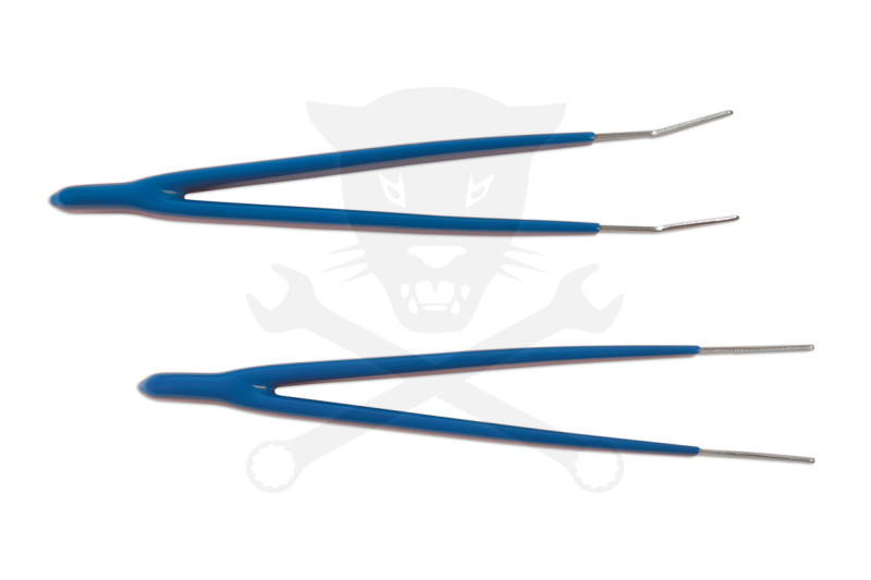 Csipesz készlet 2 db-os rozsdamentes kivitel - Laser Tools