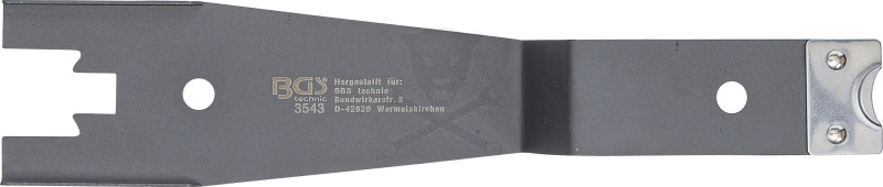 Ablaktekerő rugó kiszedő és ajtókilincs patent eltávolító - BGS