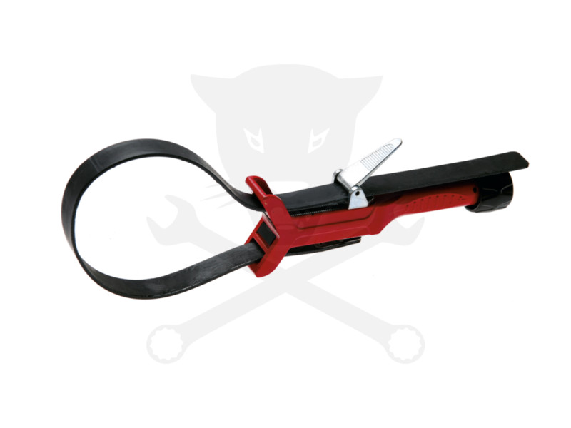 Olajszűrő leszedő szíjas 20-190 mm - erősített, ipari, fémvázas