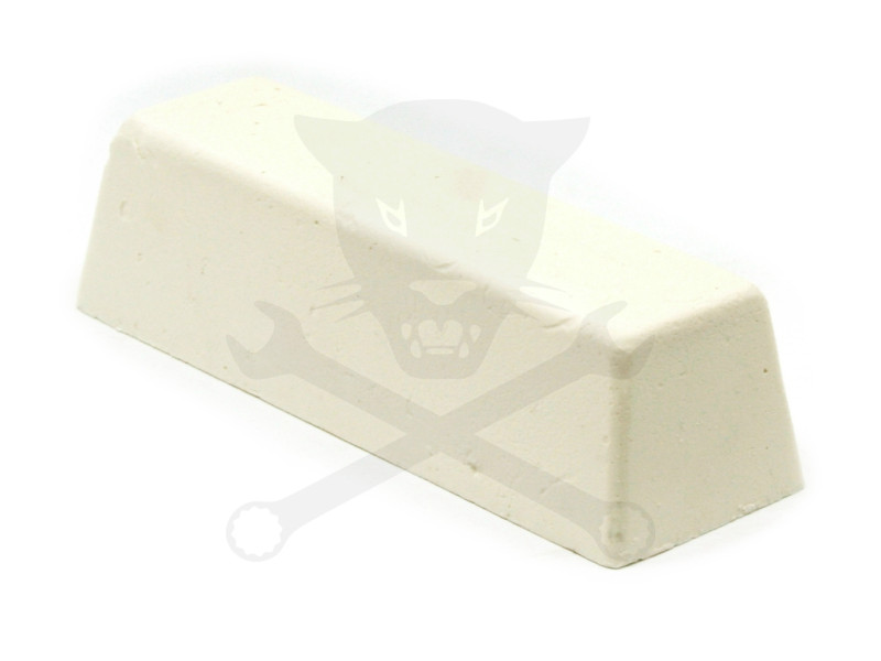 Polírozó paszta / polírozó massza kicsi -Fehér- MŰANYAG + ALU