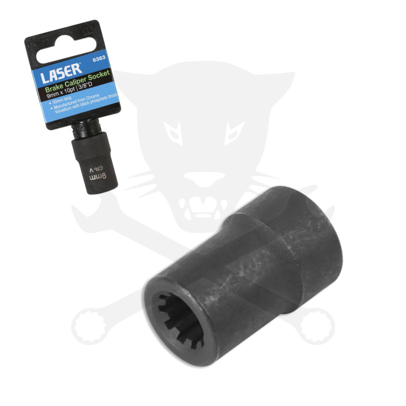 Féknyeregkulcs 10 szögű 9 mm -Belső Ribe- VW Touareg/Porsche/Audi Q7