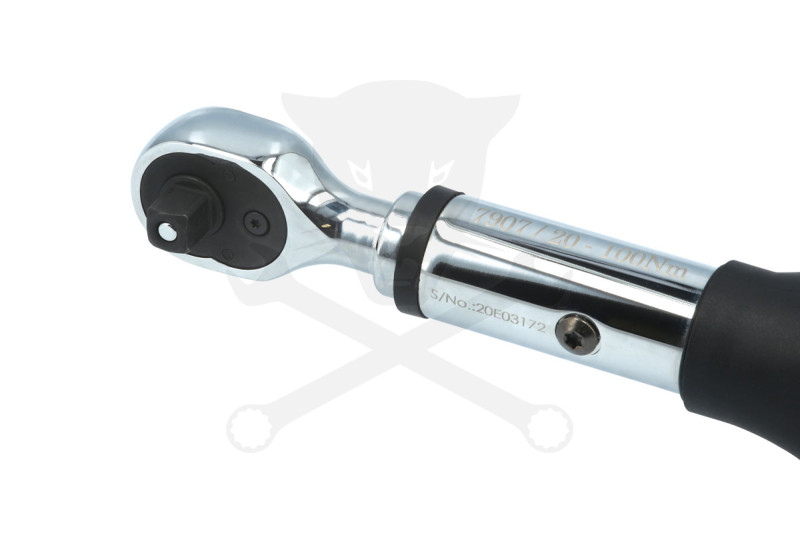 Nyomatékkulcs, digitális 020-100 Nm 3/8" Laser