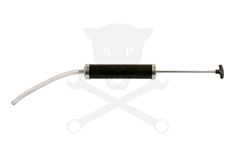 Olajbetöltő kézipumpa 5dl erősített - 500 ml - Laser