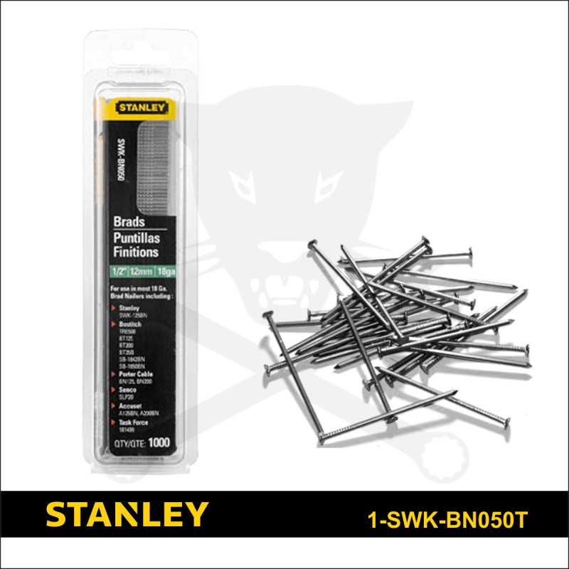 Tűzőszeg J típus - 12 mm 1000 db - Stanley