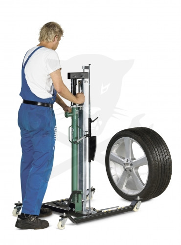 Kerékmozgató állvány 60 kg-os - hidraulikus emelés - Compac