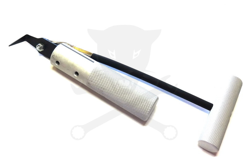 Szélvédőkivágó szerszám T-fogós késes Ellient