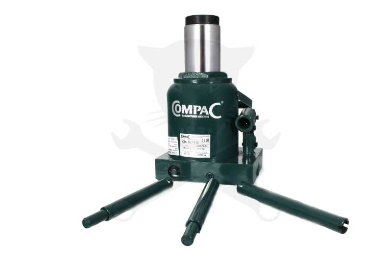 Olajemelő 50 tonnás Compac