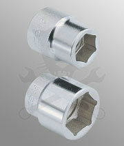 Dugókulcs - crowafej 1" 6 lap normál 85 mm Genius