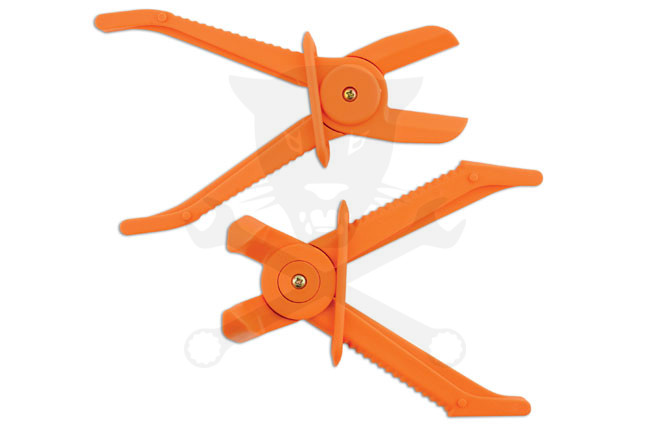 Tömlőszorító fogó készletben, 2 db-os