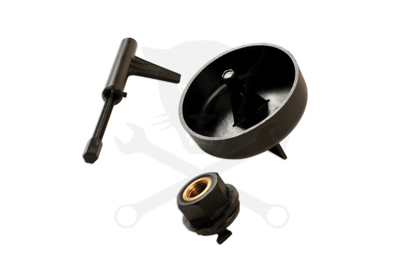 Olajleeresztő kulcs készlet Mercedes 9G Tronic 725 váltó szereléshez