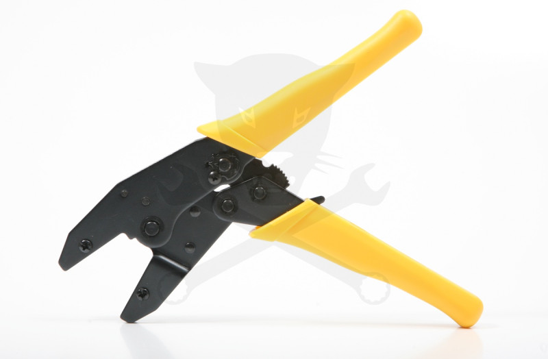 Fogó, saruzó - racsnis - cserélhető pofás - Ellient