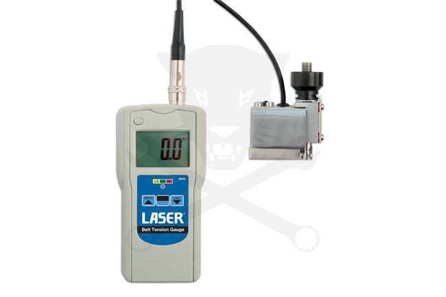 Vezérműszíj feszességmérő digitális profi