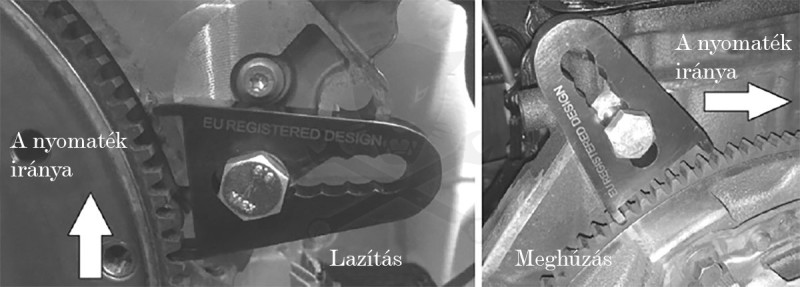 Lendkerékrögzítő M10 és M12