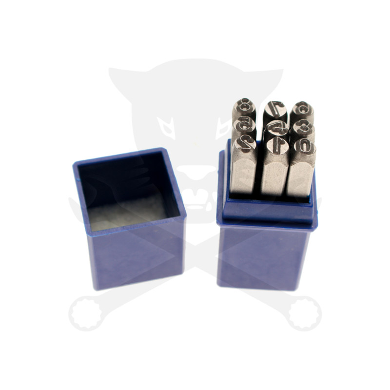 Beütő készlet SZÁM 12 mm-es BGS