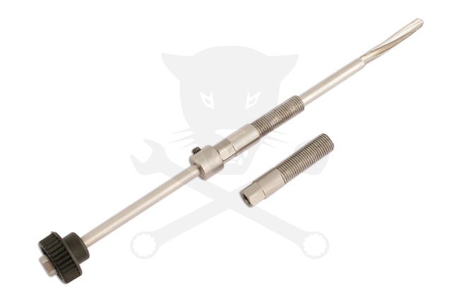 Izzítógyertyafurat-tisztító készlet M10x1.0 + M10x1.25