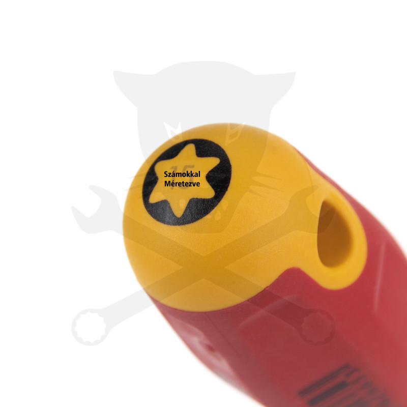 Csavarhúzó Ergonic VDE 1000 V szigetelt E-slim Torx 15 - Felo
