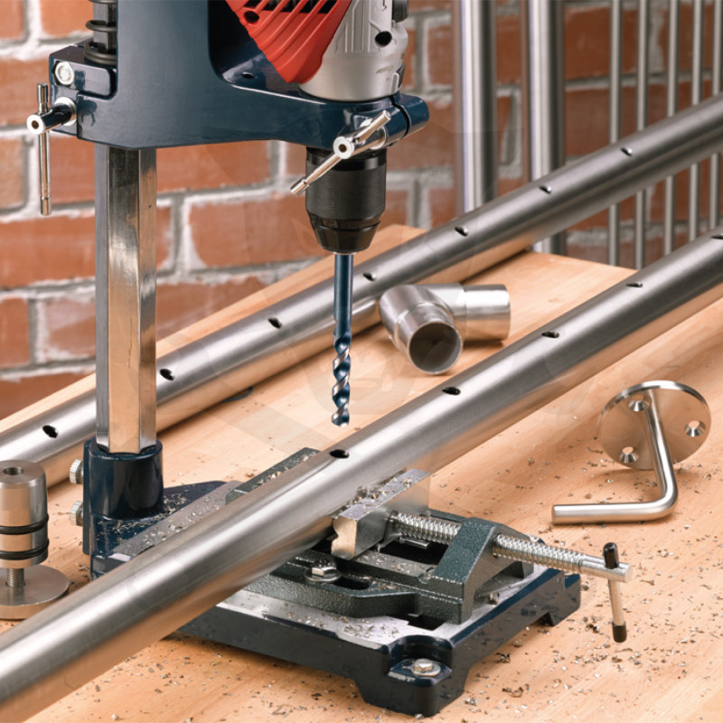 Csigafúró 5,0 mm HSS-M2 Hi-Nox DIN 338 Twist, profi - KWB