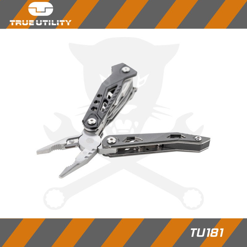 Multifunkciós szerszám, HANDYONE 18in1 - Fekete-Ezüst - True