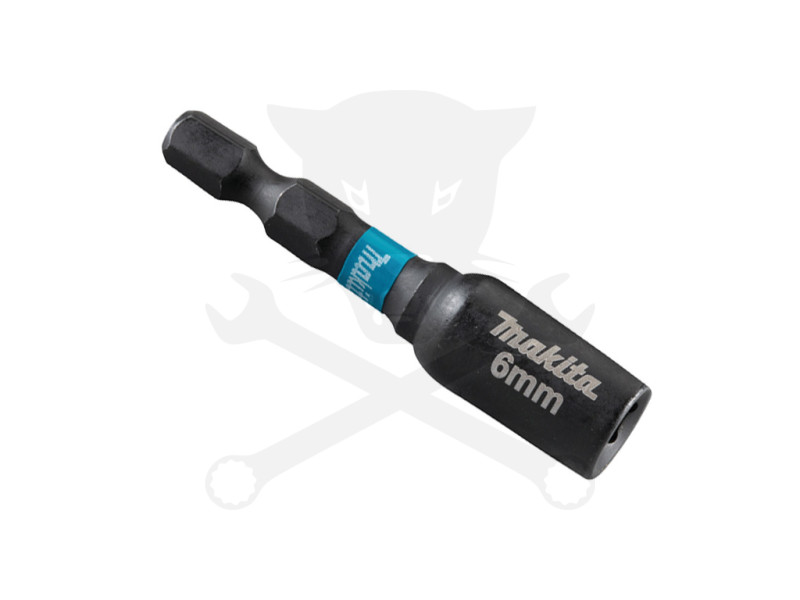 Bit tartó-csavarmegvezető, mágneses, gépi 1/4" x 50 mm 6 mm - Makita