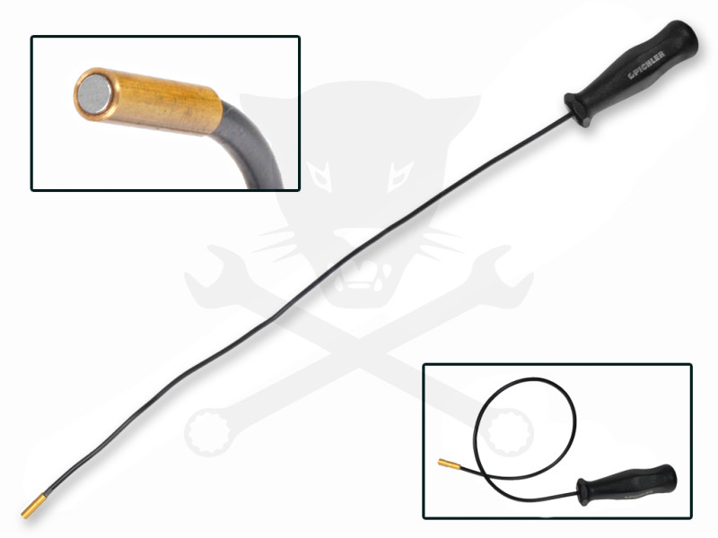 Mágnes flexibilis 4 mm - 400 mm - Pichler