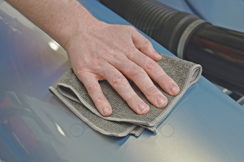 Törlőkendő - Mikroszálas Sárga-Szürke 30 x 30 cm - mosható - 50 db