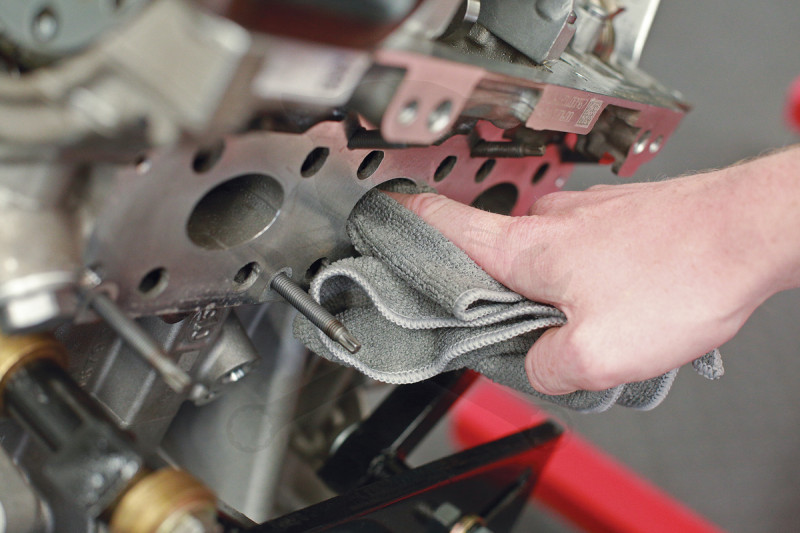 Törlőkendő - Mikroszálas Sárga-Szürke 30 x 30 cm - mosható - 50 db