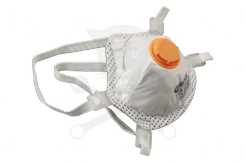 Légzésvédő maszk - FFP3 - szelepes -Vírusok elleni védelem- 1 db