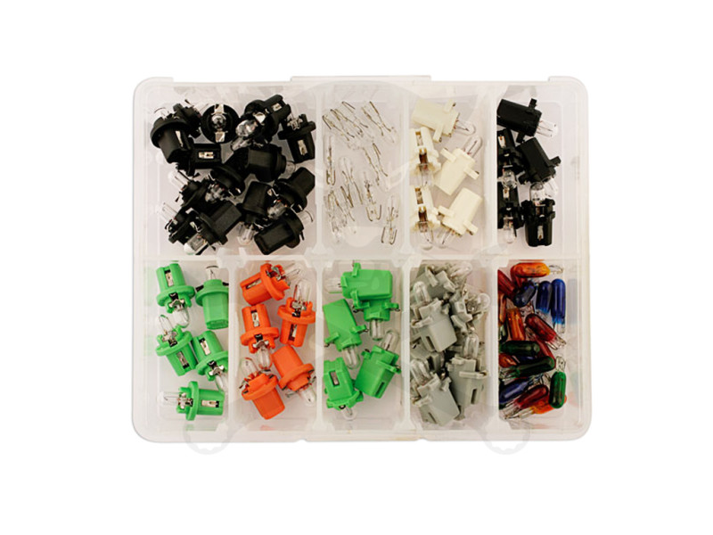 Műszerfal mini 12 V-os izzó készlet 80 db-os -Lucas m.egység égő