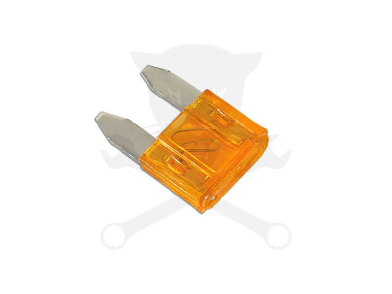 Biztosíték, MINI profilú - 5 Amperes 5 db -