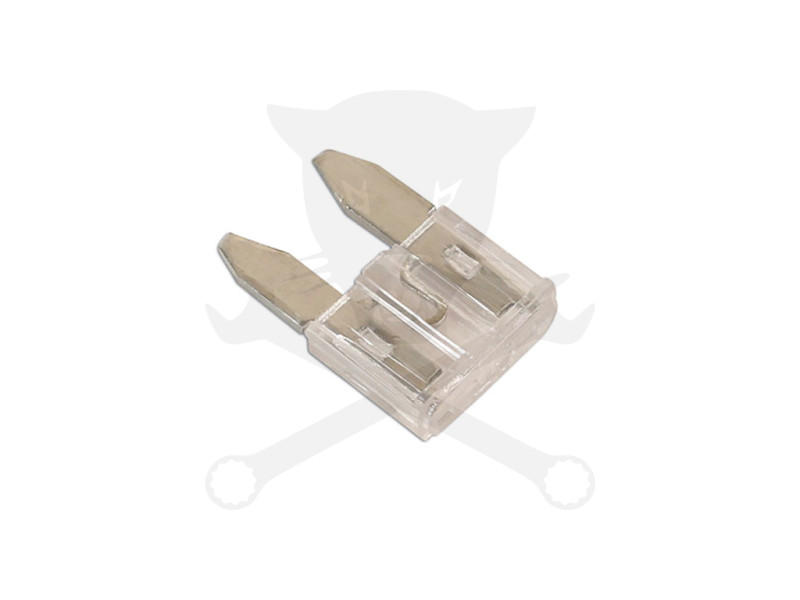 Biztosíték, MINI profilú - 25 Amperes 5 db -