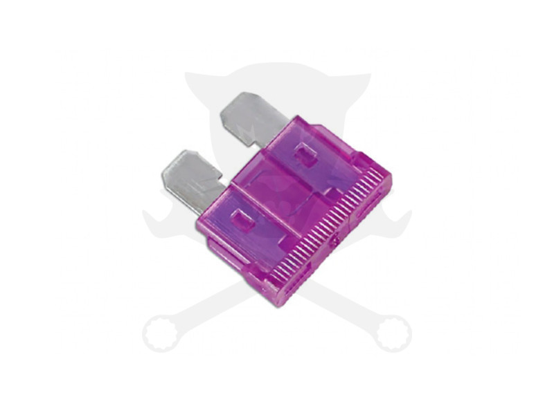 Biztosíték, hagyományos - 3 Amperes 10 db -