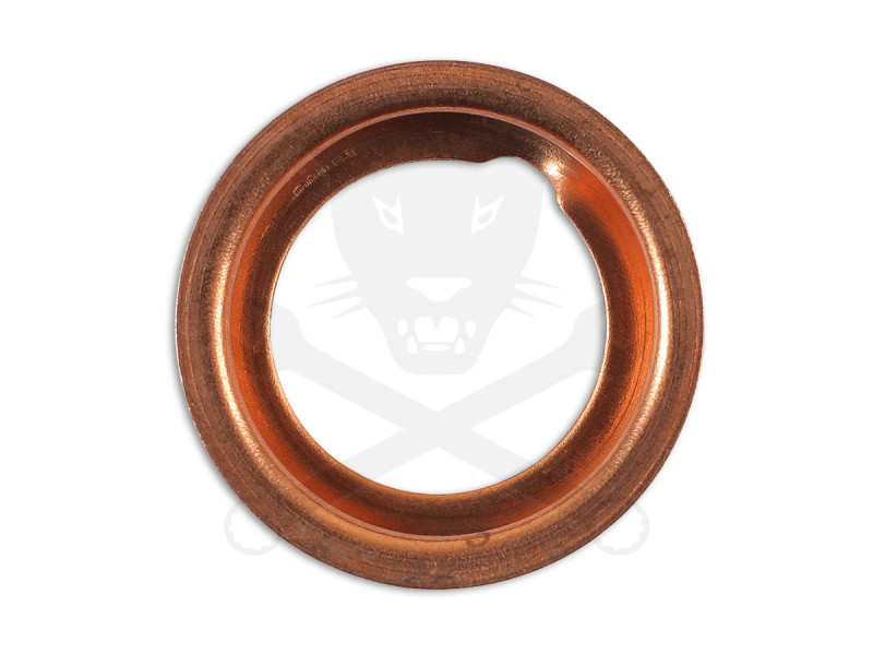 Olajteknőcsavar réz gyűrű alátét, univerzális 12x17x2 mm 10-db-os